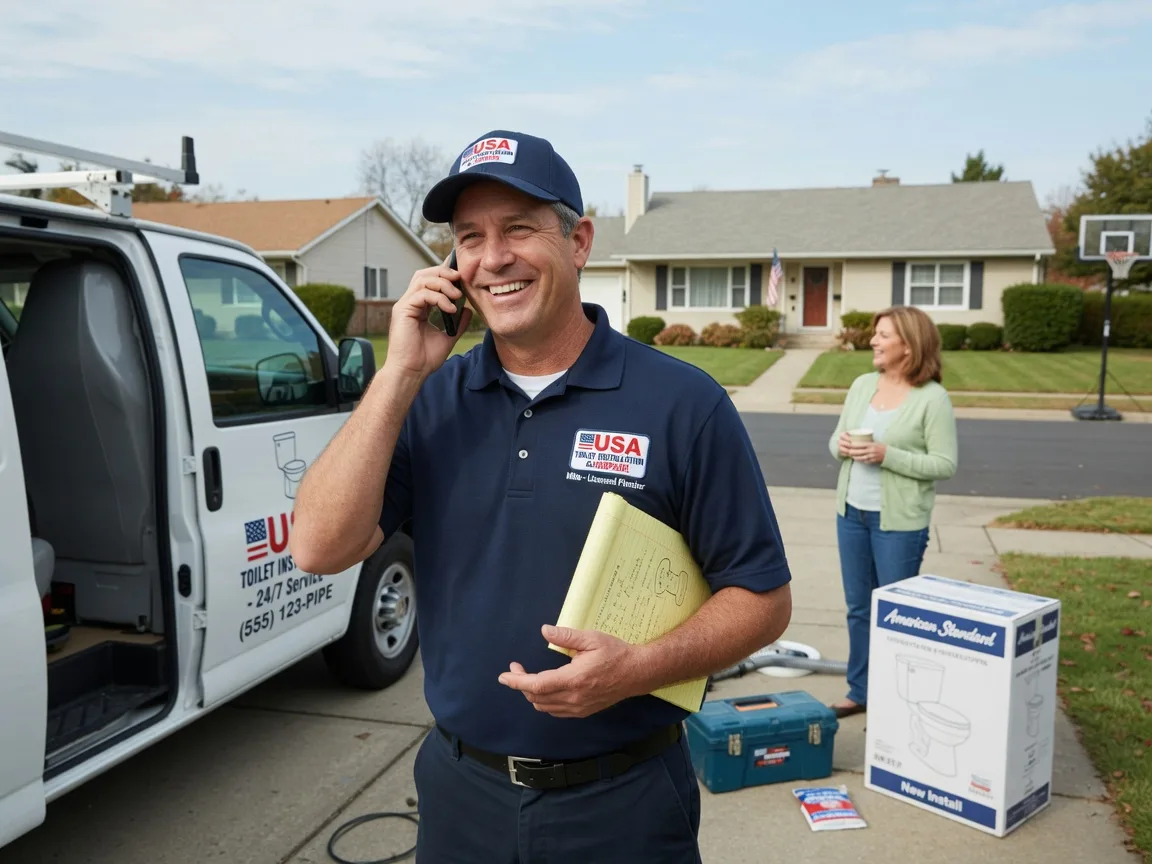 Toilet Installation Loda, IL FAQs